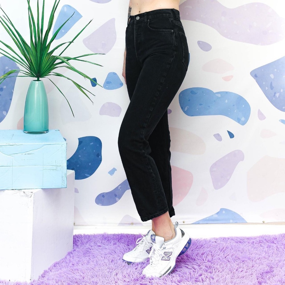 Black Reformation High Waisted Jeans